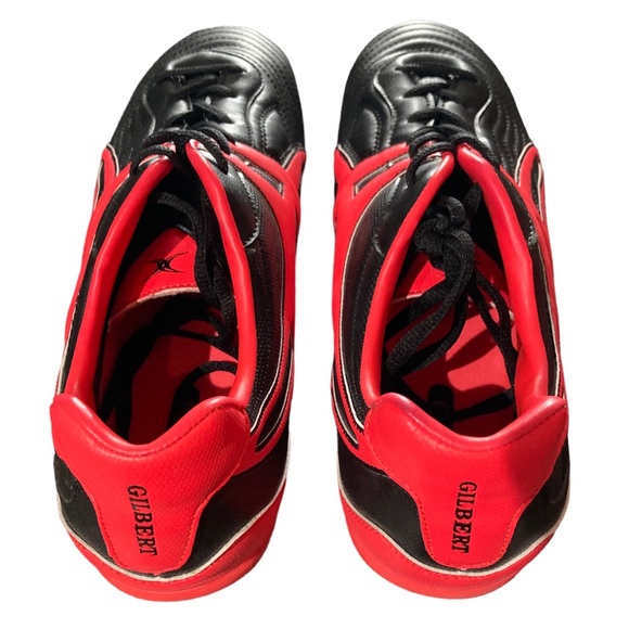 Gilbert Shoes Nwot Gilbert Side Step V Lo Msx Hit Red Rugby Boot Size 115 Us Poshmark
